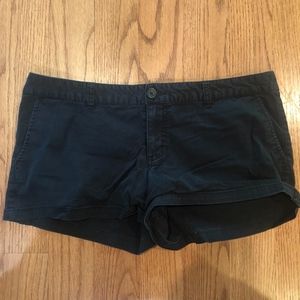 Mossimo Supply Co. Black Shorts